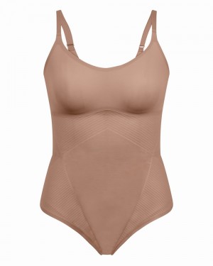 Body Spanx Thinstincts® 2.0 Cami Lanières Femme Cafe Au Lait France | VWFY19873