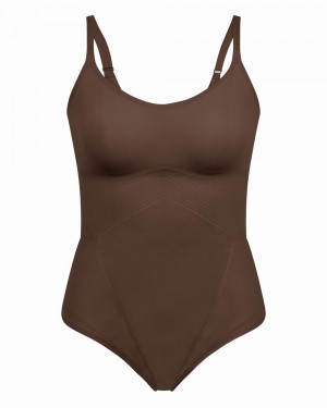 Body Spanx Thinstincts® 2.0 Cami Lanières Femme Marron France | TWSC20148