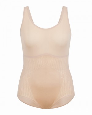 Body Spanx Thinstincts® 2.0 Tank Panty Femme Beige France | JHYD76183