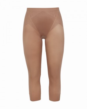 Capri Spanx Thinstincts® 2.0 Femme Cafe Au Lait France | GARY90371