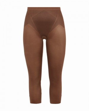 Capri Spanx Thinstincts® 2.0 Femme Marron France | KCJD52381