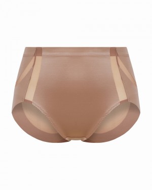 Culotte Spanx Booty-Lifting Femme Cafe Au Lait France | NYDU39580