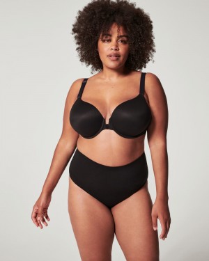 Culotte Spanx EcoCare Seamless Shaping Femme Noir France | ERPY21076