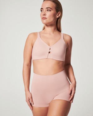 Culotte Spanx EcoCare Seamless Shaping Femme Rose France | RQDA50376