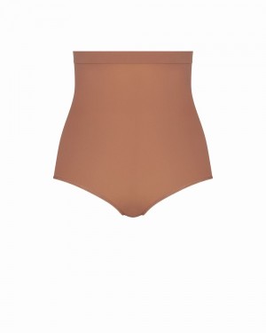 Culotte Spanx Higher Power Femme Cafe Au Lait France | KNZP89163