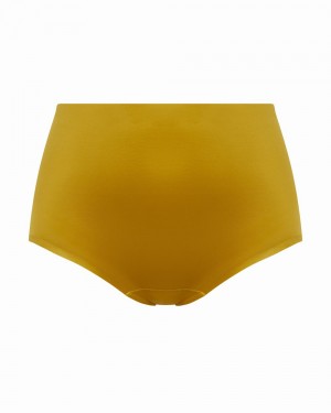 Culotte Spanx Shaping Satin Femme Vert Clair France | LZFH95074