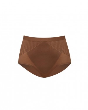 Culotte Spanx Thinstincts® 2.0 Femme Marron France | VJOA18539