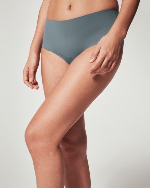 Culotte Spanx Undie-tectable® Femme Bleu Grise France | OHLF52967