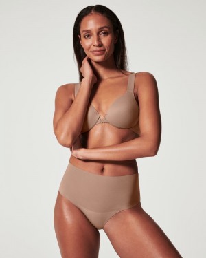 Culotte Spanx Undie-tectable® Femme Cafe Au Lait France | XNWY87426