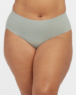 Culotte Spanx Undie-tectable® Femme Vert Olive Blanche France | ZLNE36025