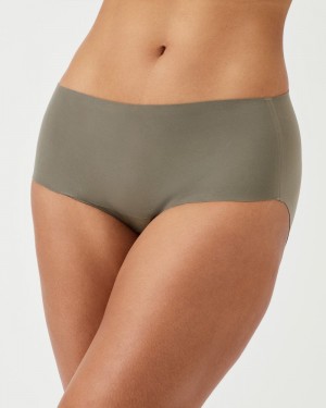 Culotte Spanx Undie-tectable® Femme Vert Olive France | FIJH26175