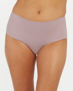 Culotte Spanx Undie-tectable® Femme Violette Marron France | CRFJ67932