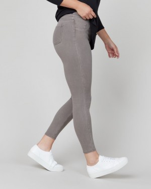 Leggings Spanx Jean-ish® Ankle Femme Blanche France | LWXE54167