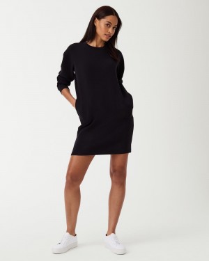 Robe Spanx AirEssentials Crew Neck Femme Noir France | ZSIW46095