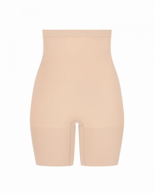 Short Spanx Higher Power Femme Beige France | CGSQ53097