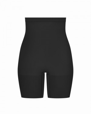 Short Spanx Higher Power Femme Noir France | CETD62397