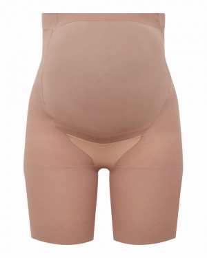 Short Spanx Mama Femme Cafe Au Lait France | EXYS72508