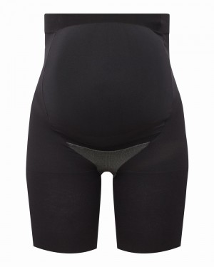 Short Spanx Mama Femme Noir France | AUGS25791