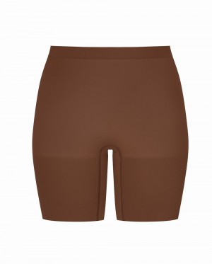 Short Spanx Power Femme Marron France | GMIL65048