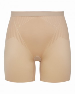 Short Spanx Thinstincts® 2.0 Girl Femme Beige France | RGPX40358