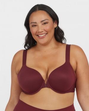 Soutien Gorge Spanx Bra-llelujah!® Lightly Doublée Full Coverage Femme Bordeaux France | CTLW64890