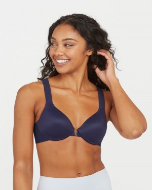 Soutien Gorge Spanx Bra-llelujah!® Lightly Doublée Full Coverage Femme Bleu Marine France | TASG49137