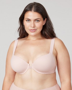 Soutien Gorge Spanx Bra-llelujah!® Lightly Doublée Full Coverage Femme Rose France | OVDG18753