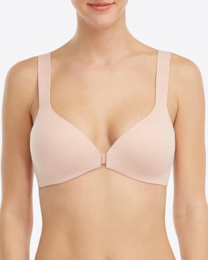 Soutien Gorge Spanx Bra-llelujah!® Lightly Doublée Wireless Femme Rose France | JIMO29401