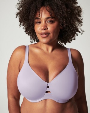 Soutien Gorge Spanx Low Profile Minimizer Femme Violette Clair France | QSVU98316