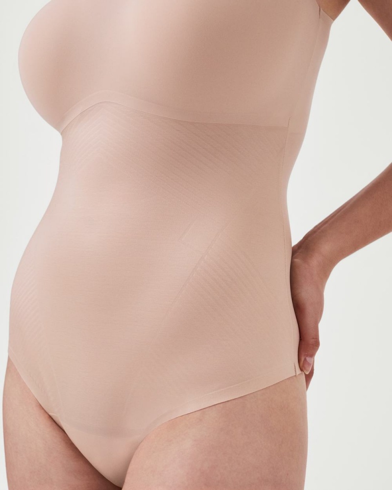 Body Spanx Thinstincts® 2.0 Cami Lanières Femme Beige France | NLBF31267