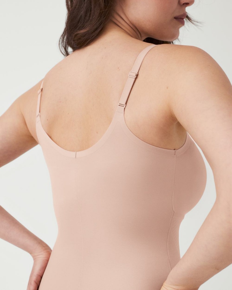 Body Spanx Thinstincts® 2.0 Cami Lanières Femme Beige France | NLBF31267