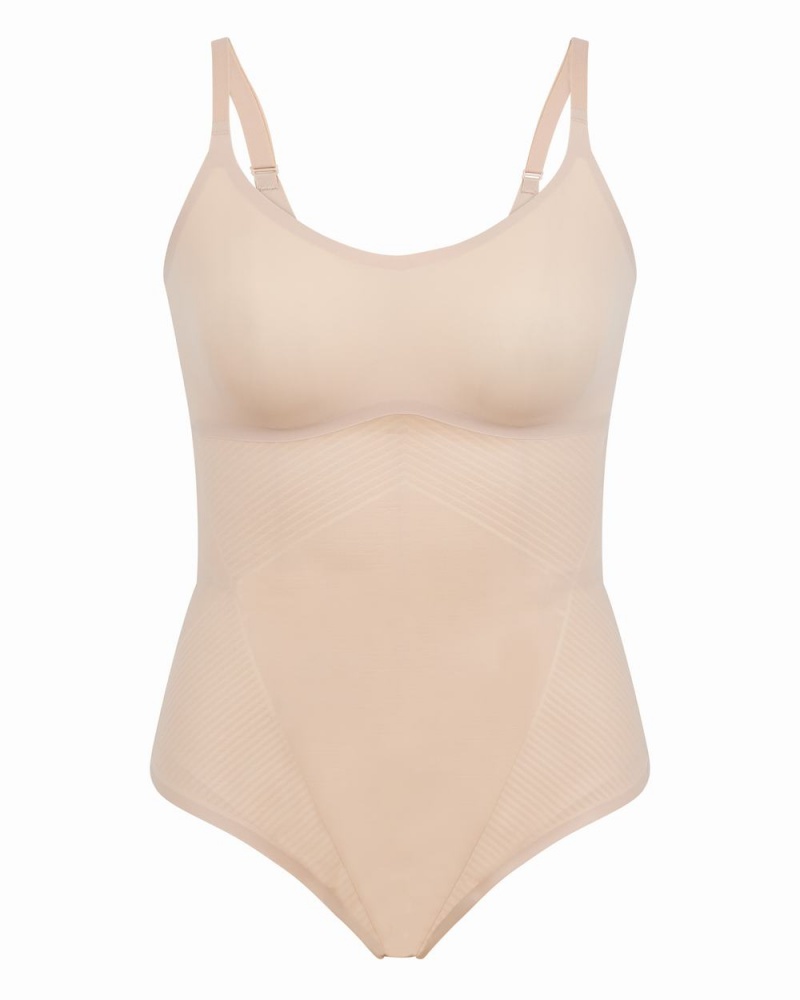 Body Spanx Thinstincts® 2.0 Cami Lanières Femme Beige France | NLBF31267