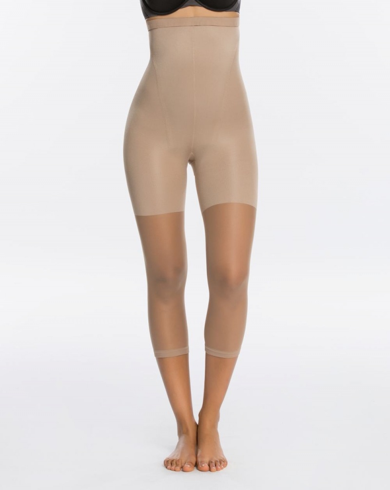 Capri Spanx Higher Power Femme Beige France | TAUD74508