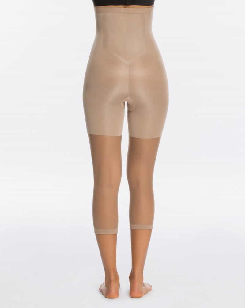 Capri Spanx Higher Power Femme Beige France | TAUD74508