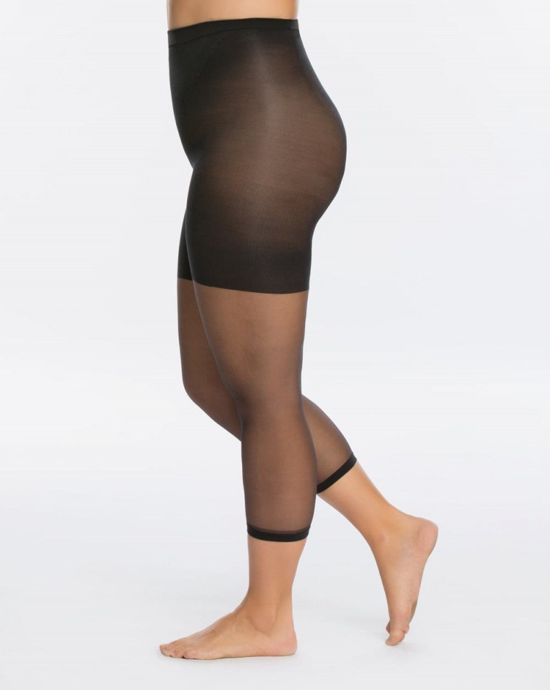 Capri Spanx Power Femme Noir France | FOLZ37815