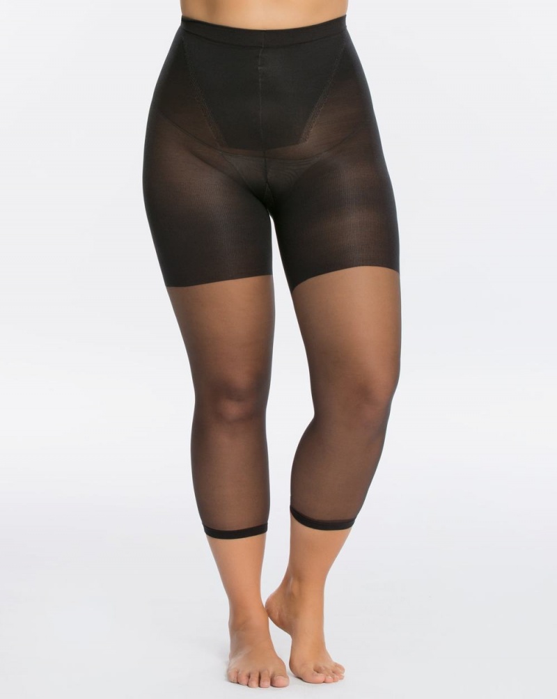 Capri Spanx Power Femme Noir France | FOLZ37815