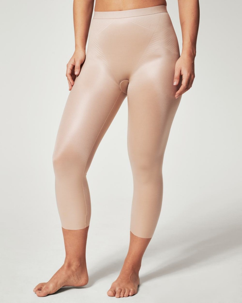 Capri Spanx Thinstincts® 2.0 Femme Beige France | OLBP42109