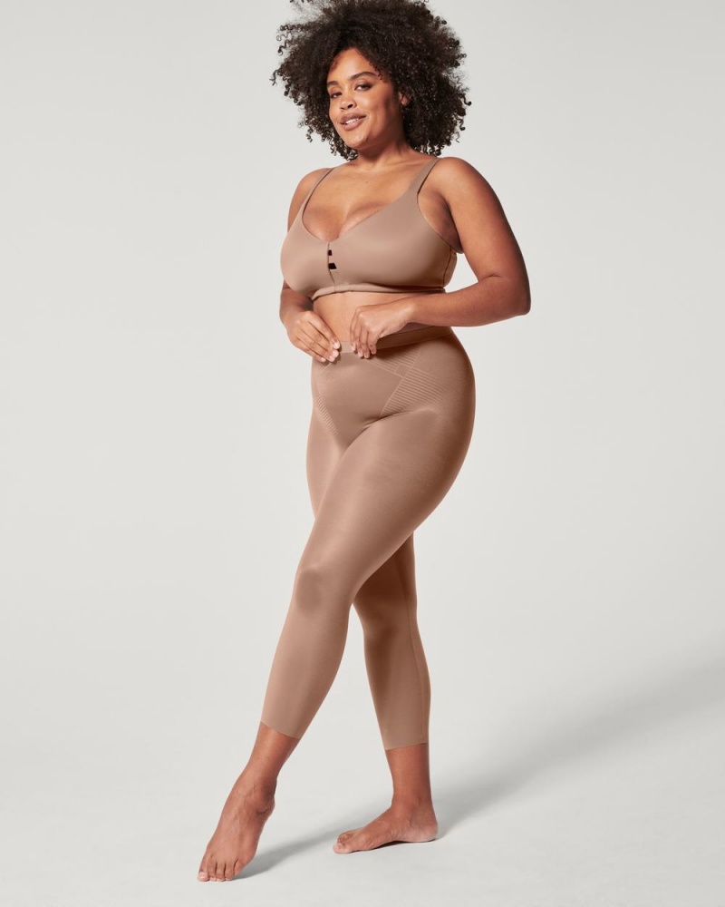 Capri Spanx Thinstincts® 2.0 Femme Cafe Au Lait France | GARY90371