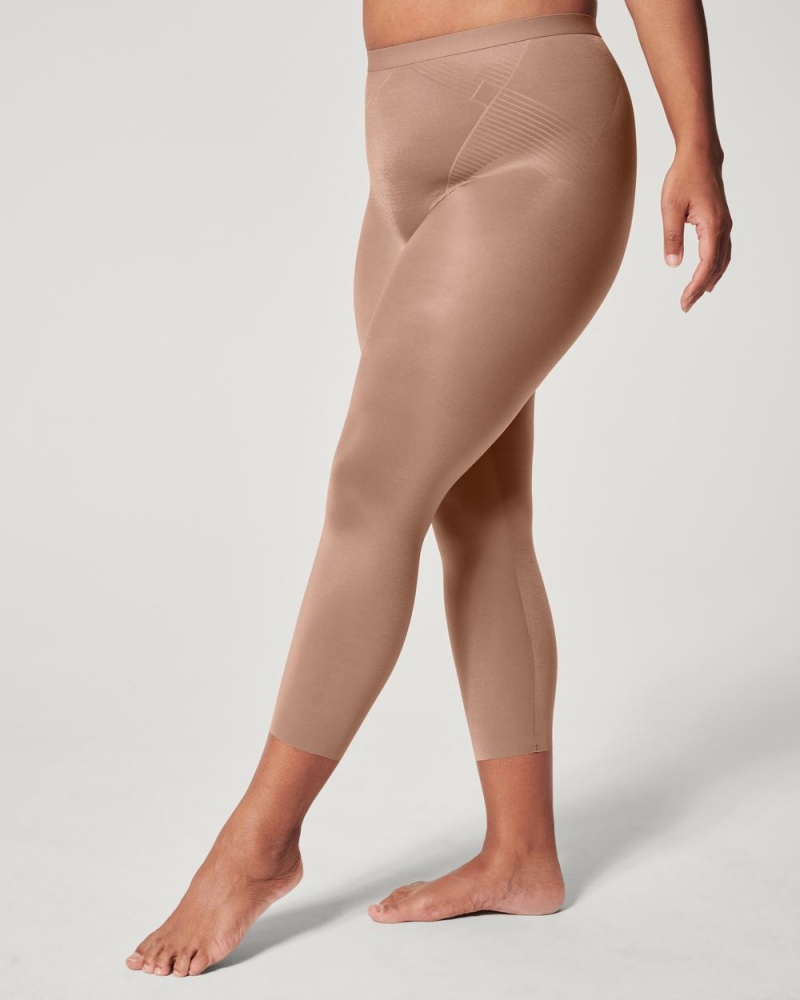 Capri Spanx Thinstincts® 2.0 Femme Cafe Au Lait France | GARY90371