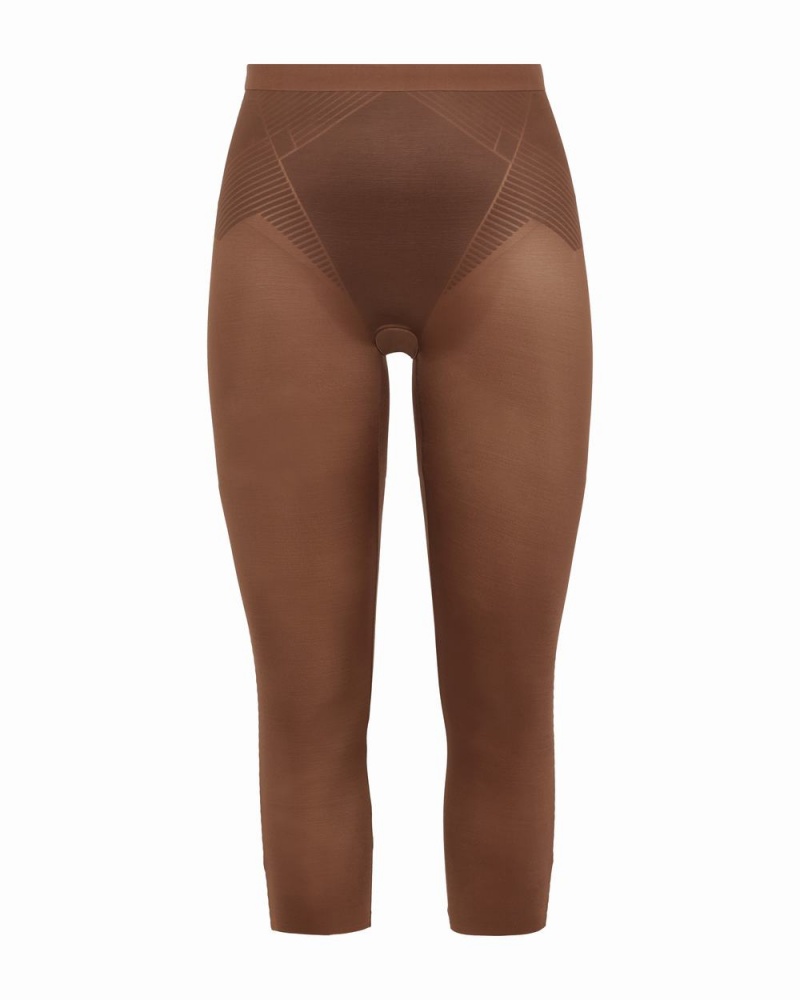 Capri Spanx Thinstincts® 2.0 Femme Marron France | KCJD52381