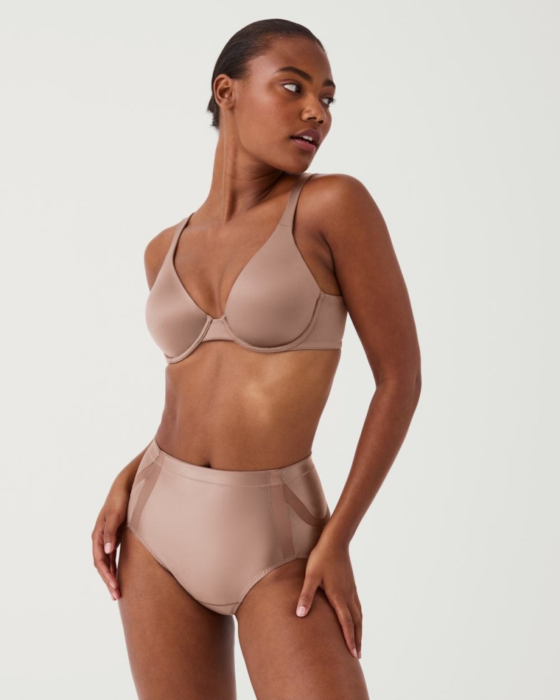 Culotte Spanx Booty-Lifting Femme Cafe Au Lait France | NYDU39580