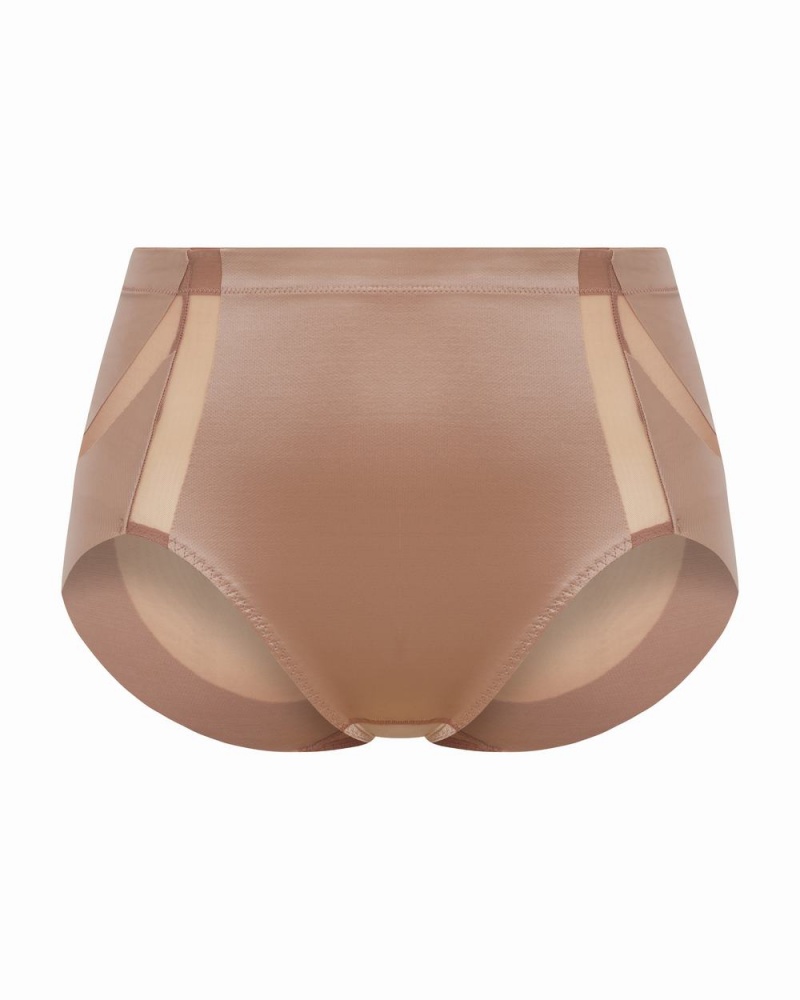 Culotte Spanx Booty-Lifting Femme Cafe Au Lait France | NYDU39580