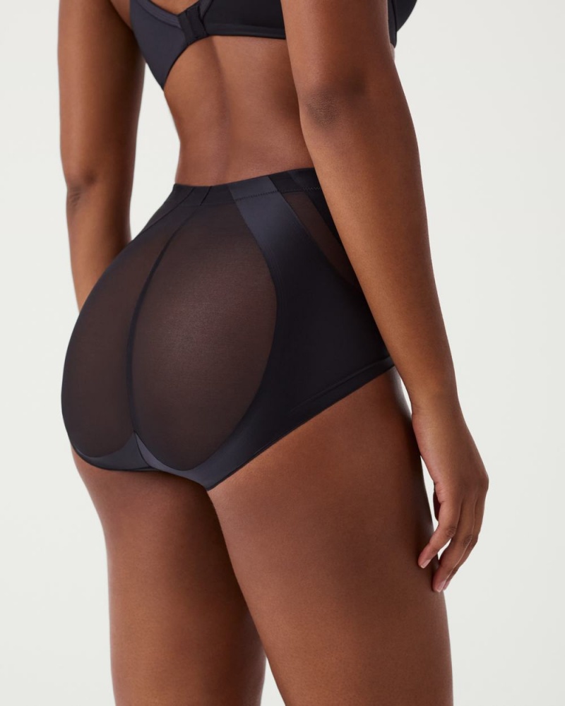 Culotte Spanx Booty-Lifting Femme Noir France | JNOZ42957