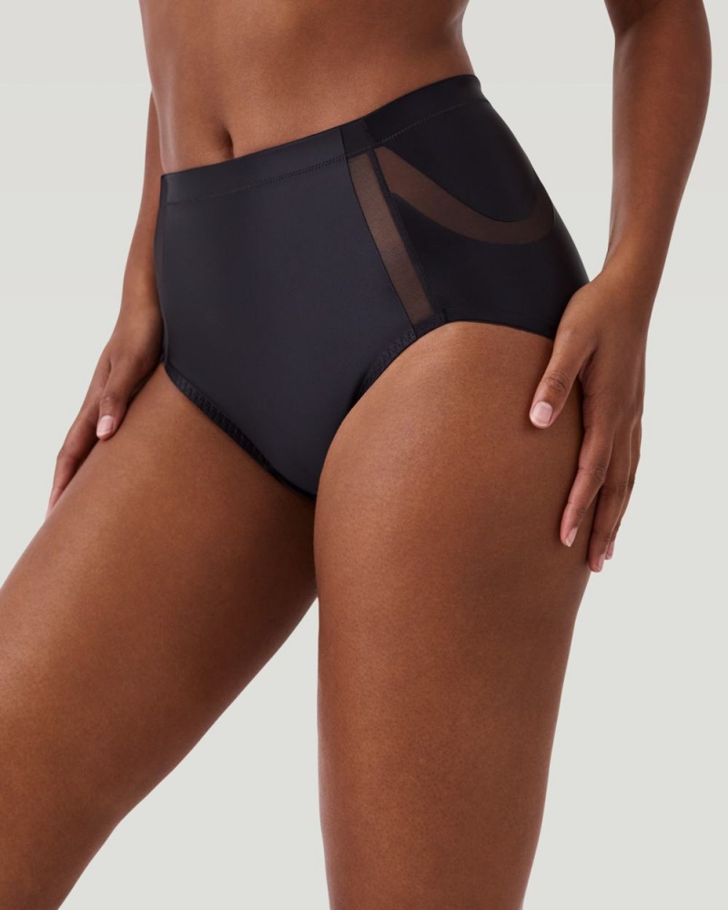 Culotte Spanx Booty-Lifting Femme Noir France | JNOZ42957