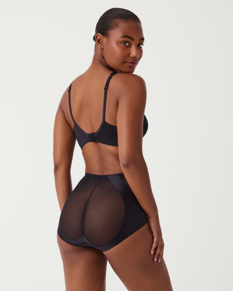 Culotte Spanx Booty-Lifting Femme Noir France | JNOZ42957