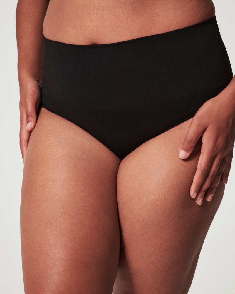 Culotte Spanx EcoCare Seamless Shaping Femme Noir France | BNHW36259