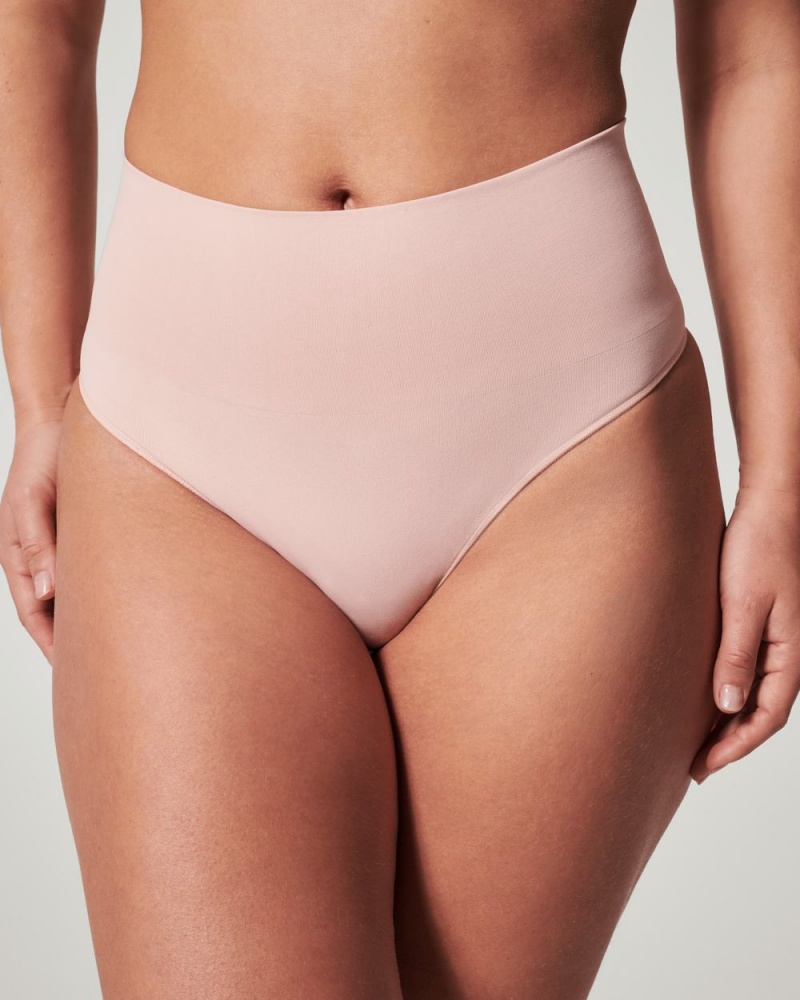 Culotte Spanx EcoCare Seamless Shaping Femme Rose France | YURC50814