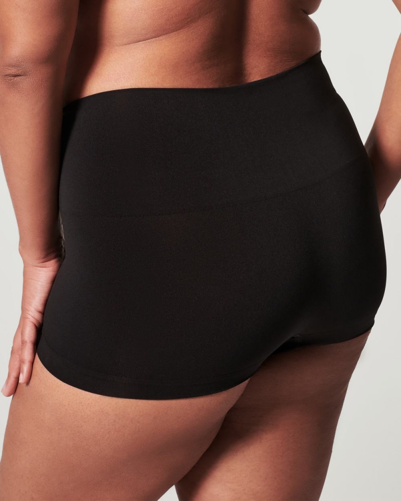 Culotte Spanx EcoCare Seamless Shaping Femme Noir France | THLJ23518