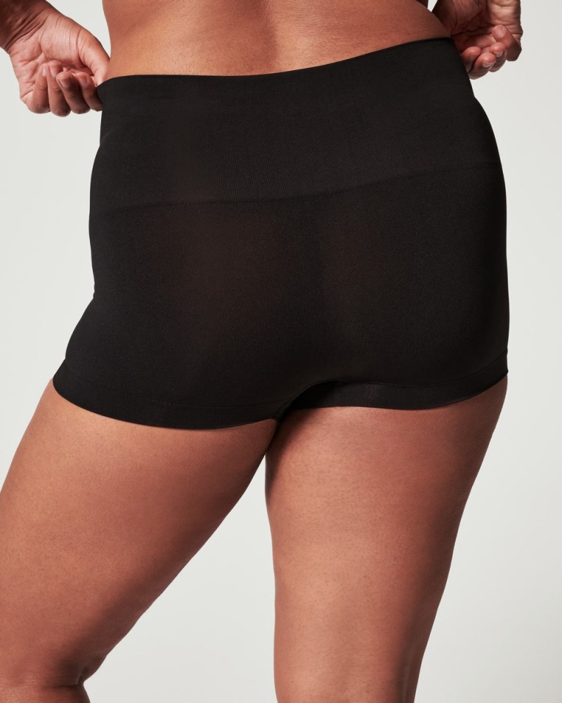 Culotte Spanx EcoCare Seamless Shaping Femme Noir France | THLJ23518