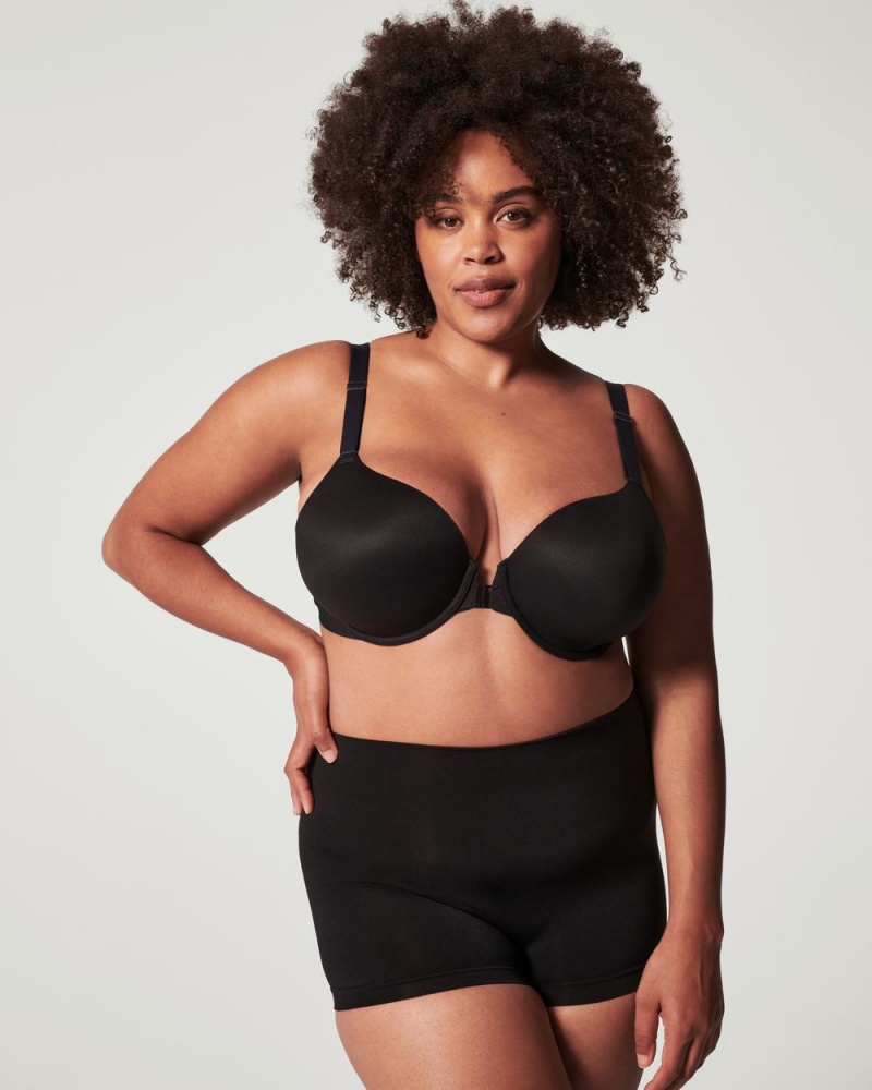 Culotte Spanx EcoCare Seamless Shaping Femme Noir France | THLJ23518